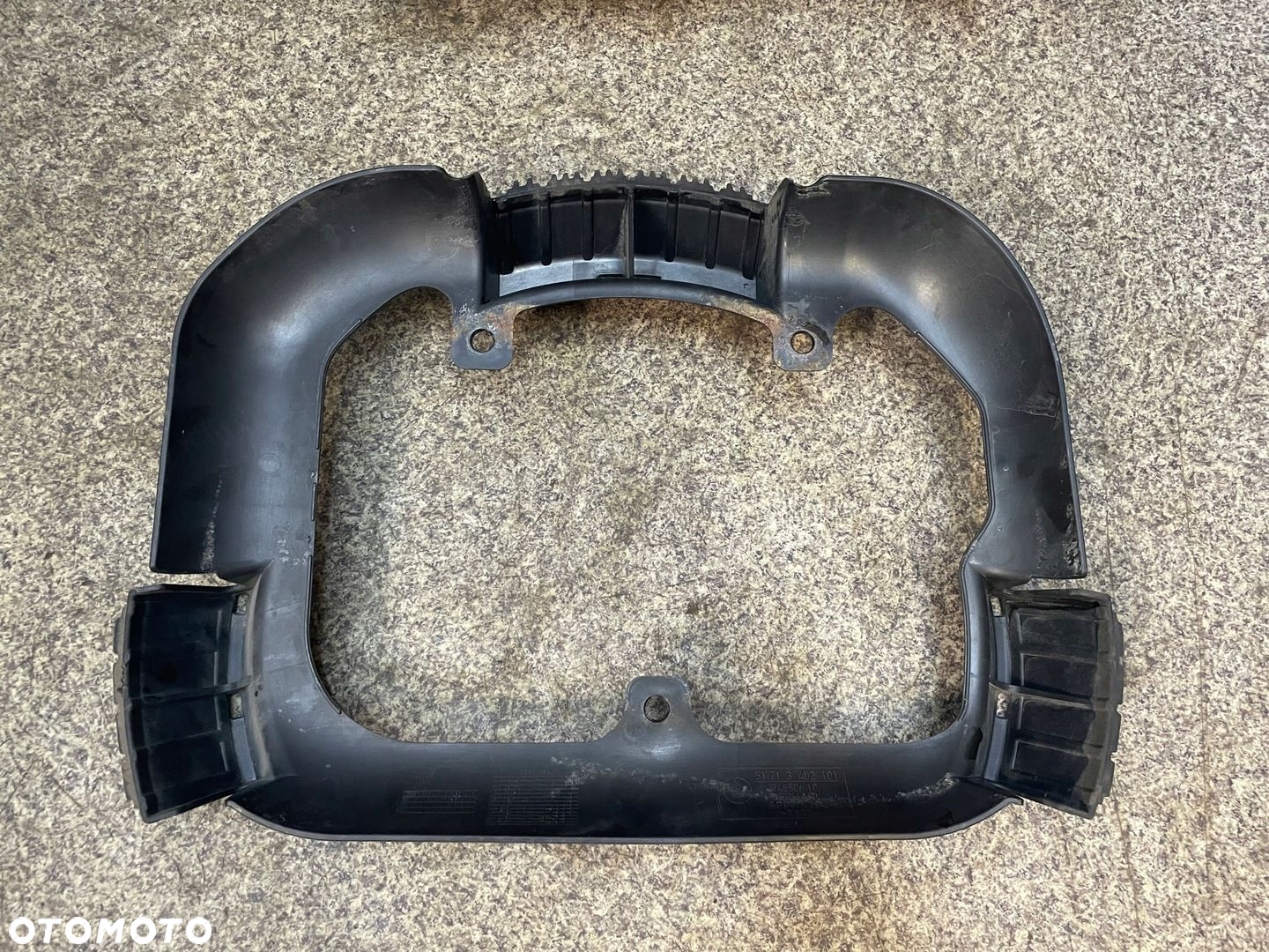 Mechanizm winda oslona kosz mocowanie kola zapasowego raczka BMW X3 E83 BDB - 6