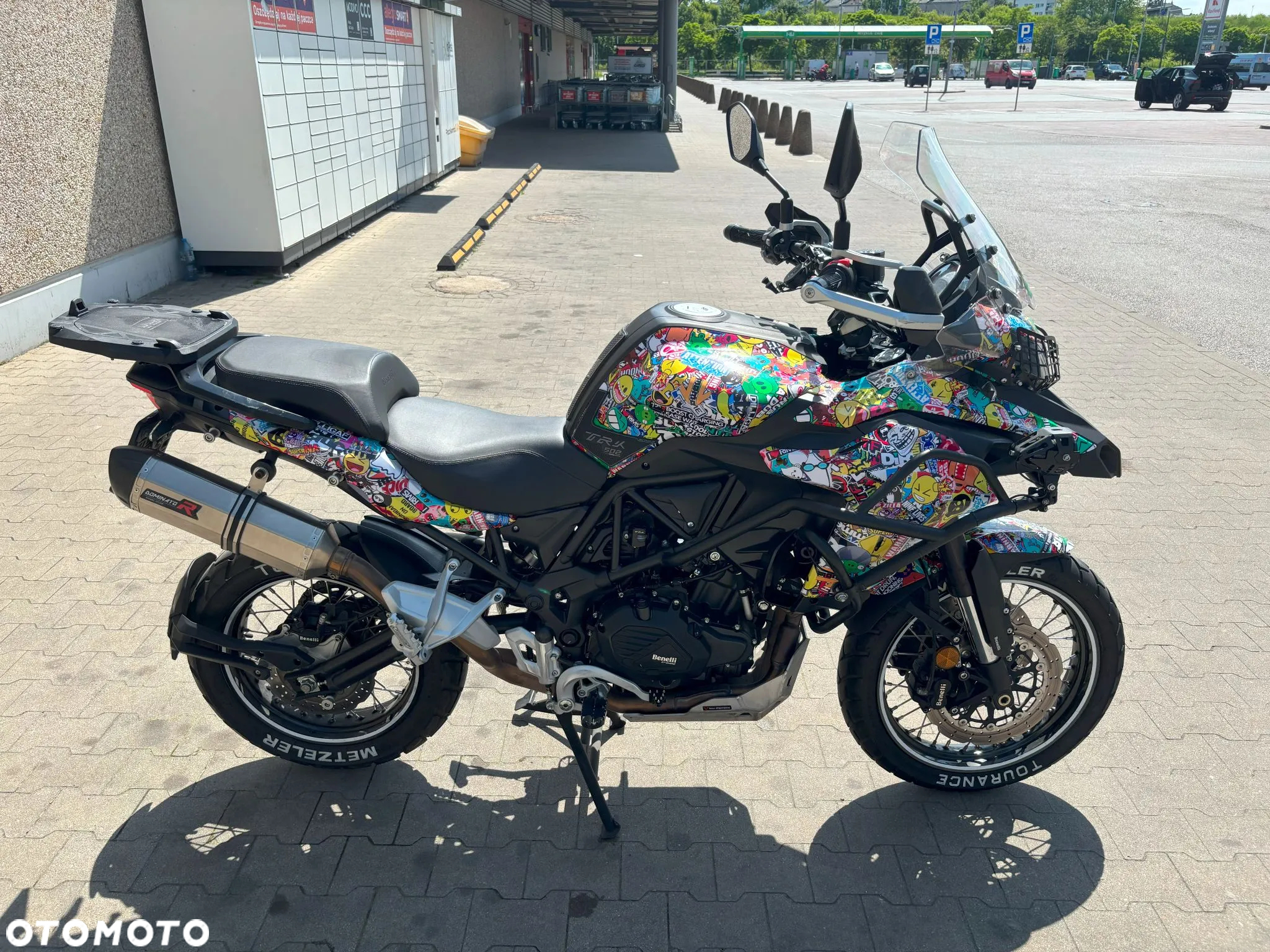Benelli TRK 502X - 4