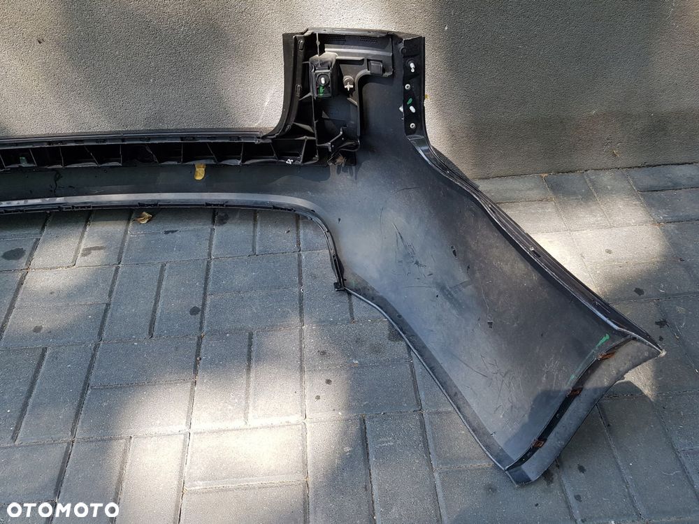 audi a6 c6 kombi avant zderzak tył 4f9807511a - 7