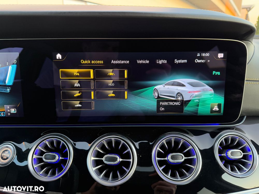 MERCEDES-BENZ AMG GT 2022 — imagine 7