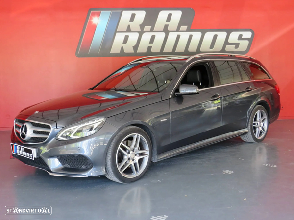 Mercedes-Benz E 250 BlueTEC Avantgarde Auto.