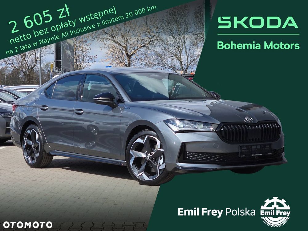 Skoda Superb 2.0 TSI 4x4 Sportline DSG - 1