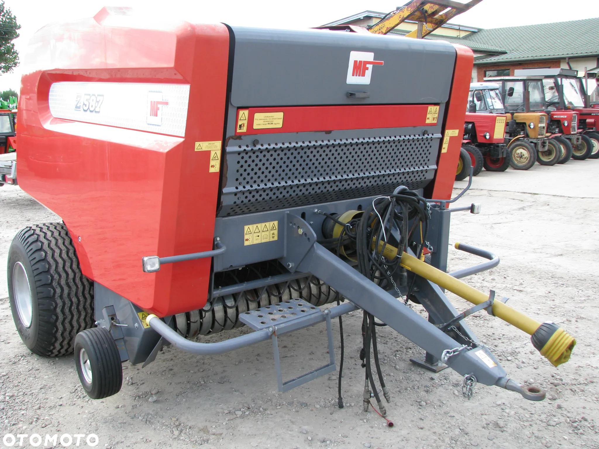 Inny Prasa belująca, zwijająca, rolująca, rolka, łańcuchowa, walcowa Z579/1- 1210 SIPMA, Z562/Z587 Metal Fach, Vikon 1901 - 29