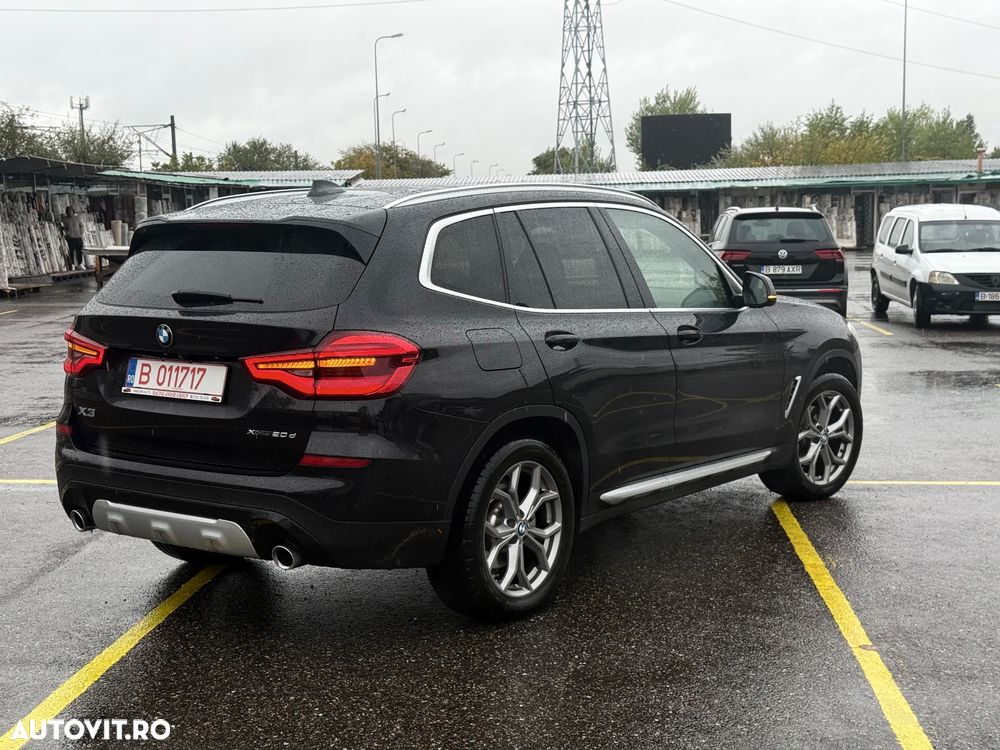 BMW X3 xDrive20d AT Luxury Line - 6