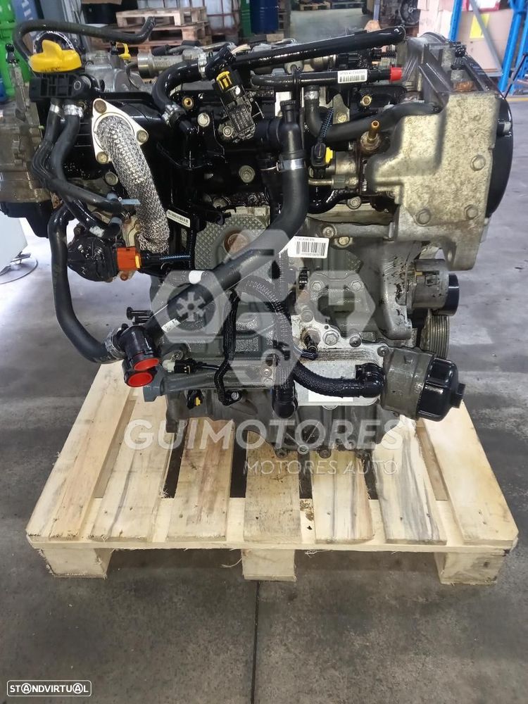 MOTOR FIAT DOBLO 1.6MJET 105CV; REF: 263A5000 - 4