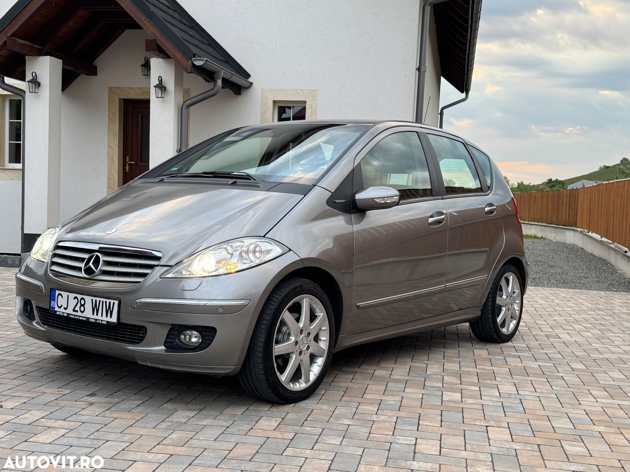 Mercedes-Benz A 170 Autotronic Avantgarde - 11