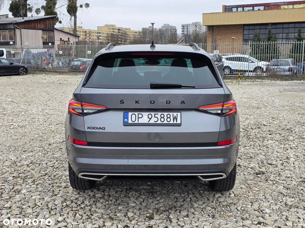 Skoda Kodiaq 2.0 TDI DSG Sportline - 8