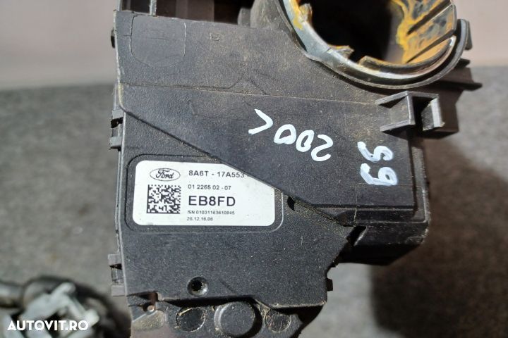 ANSAMBLU MANETE SEMNALIZARE + STERGATOARE 8A6T-13335-BC 8A6T13335BC 8 - 4