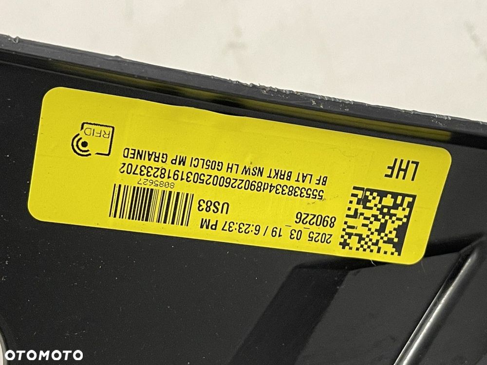 ORYGINALNY SLIZG ZDERZAKA BMW X5 G05 LCI M-PAKIET 23-26 LEWY PRZEDNI LEWA PRZÓD 890226 - 6