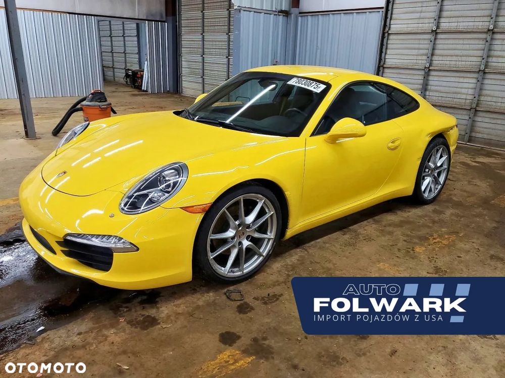 Porsche 911 Carrera 4 PDK - 1