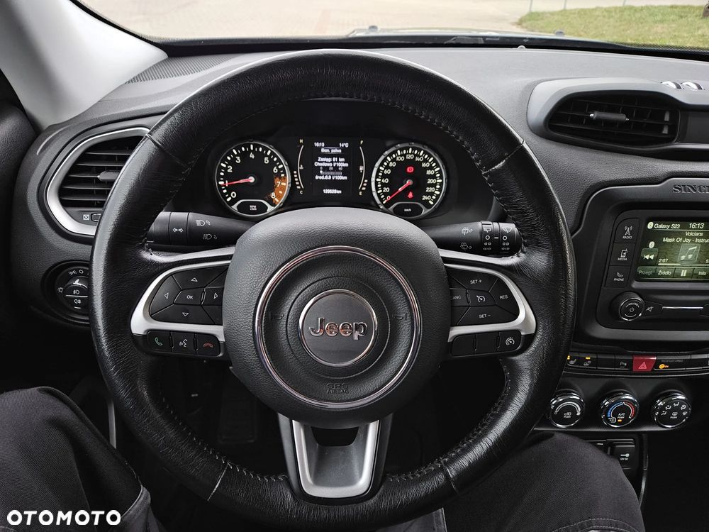 Jeep Renegade 1.4 MultiAir Longitude - 9