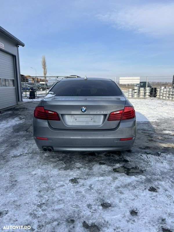 DEZMEMBREZ Piese Auto BMW F10 F11 Facelift Seria 5 520D 525D Motor 2.0 Diesel euro 6 cod B47D20A cutie de viteze automata 8 Trepte GA8HP50Z Grup spate raport 2.93 Bara Fata completa Capota Far Portiera USA fata spate Stanga Dreapta Portbagaj Interior scaune piele - 5