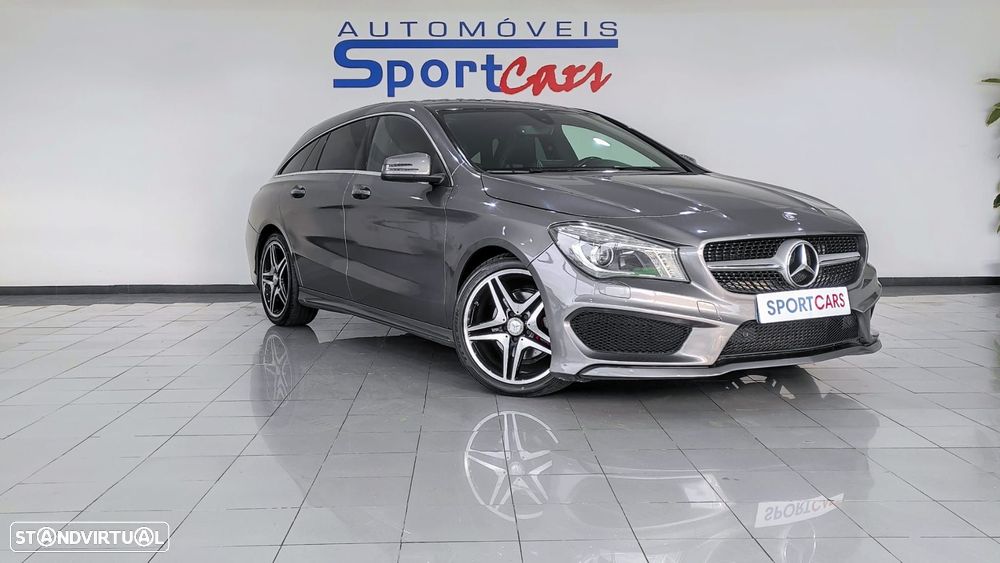 Mercedes-Benz CLA 200 d Shooting Brake AMG Line Aut. - 13