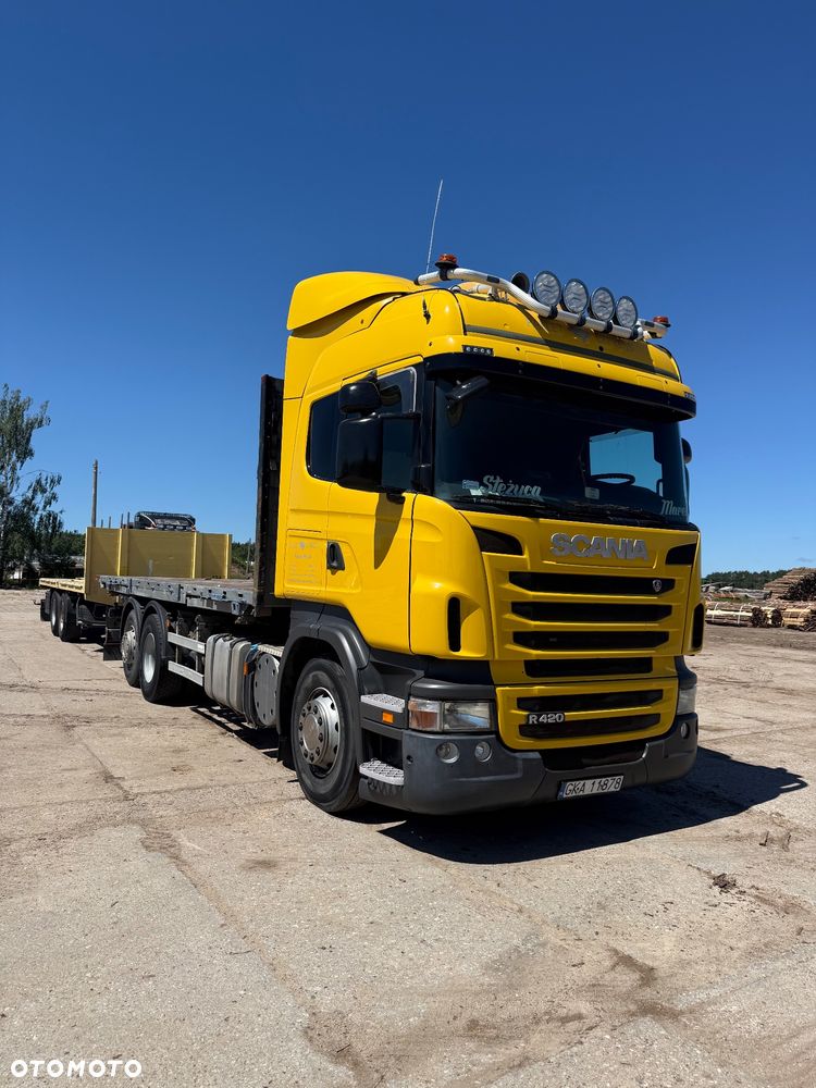 Scania R420 - 1