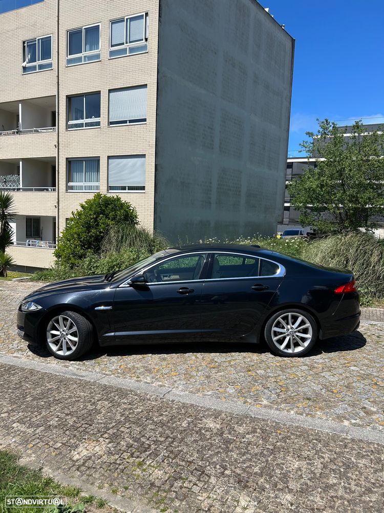 Jaguar XF 3.0 V6 S - 4