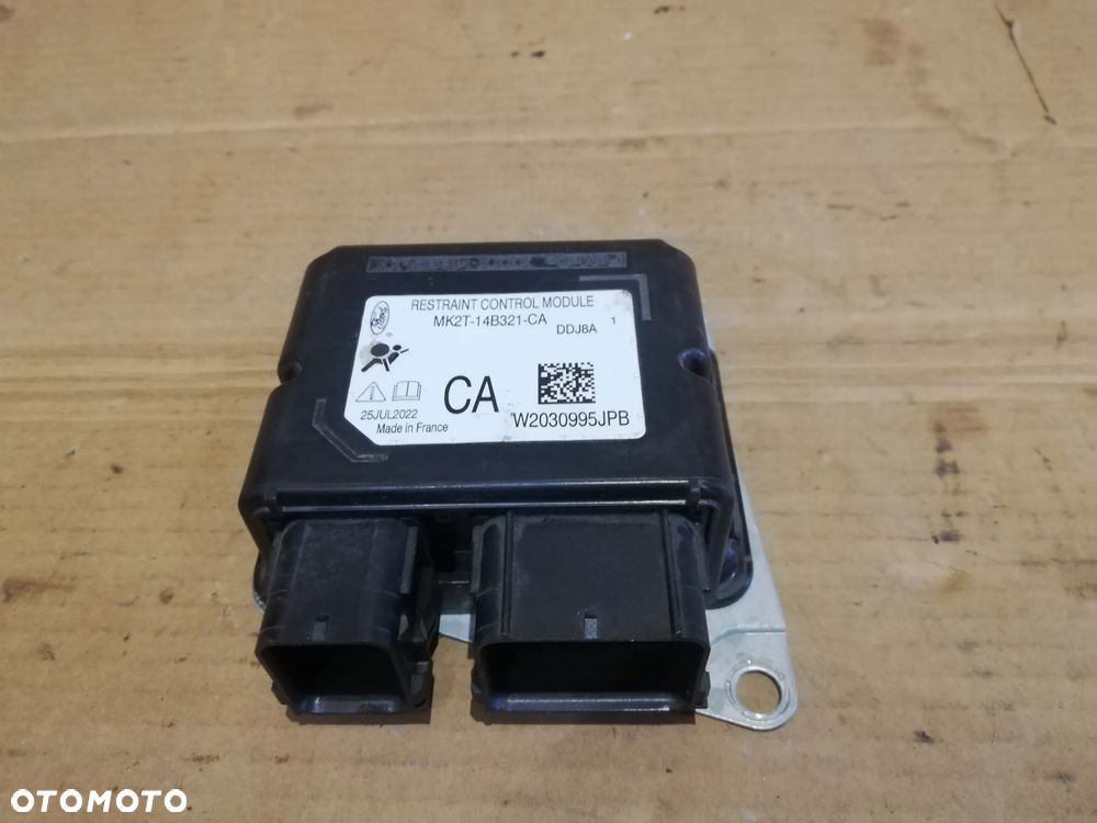 FORD TRANSIT CUSTOM LIFT SENSOR MODUŁ PODUSZEK MK2T-14B321-CA - 1