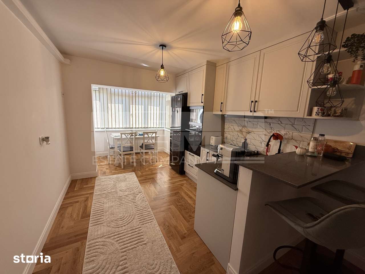 Apartament de închiriat | 3 camere | Zona Centrală | Complet mobilat - Imagine principală: 5/12