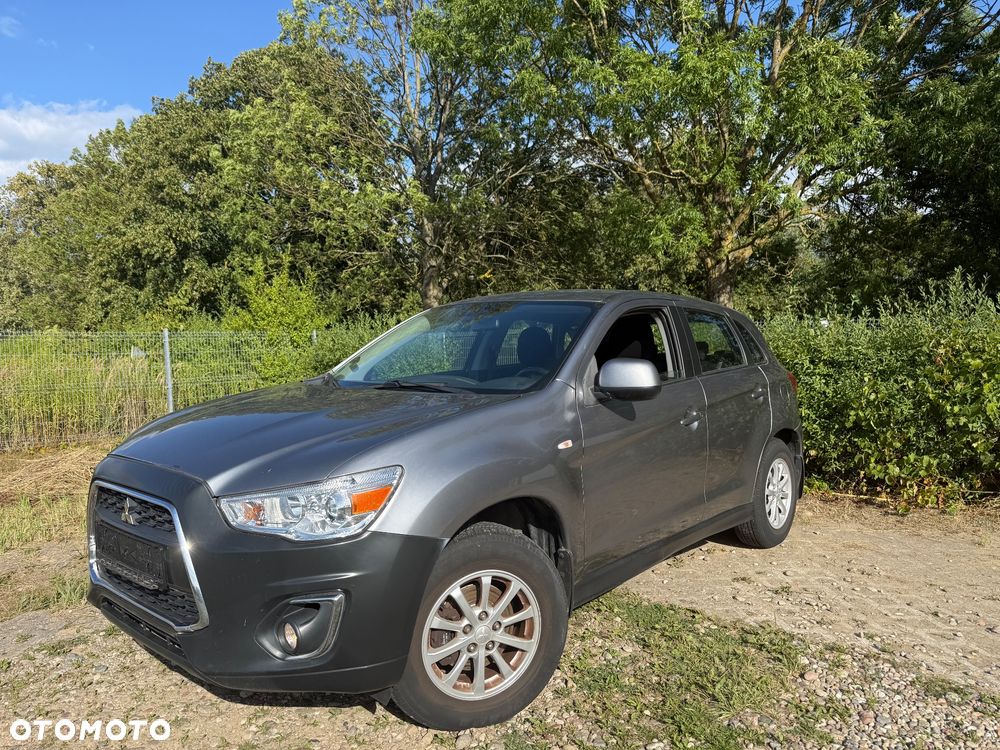 Mitsubishi ASX 2.2 DI-D 4WD Automatik Invite - 1