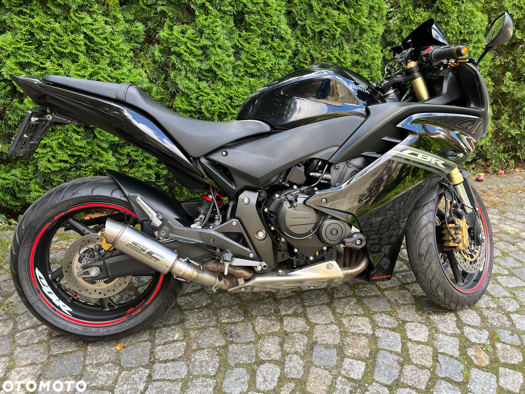 Honda CBR - 5