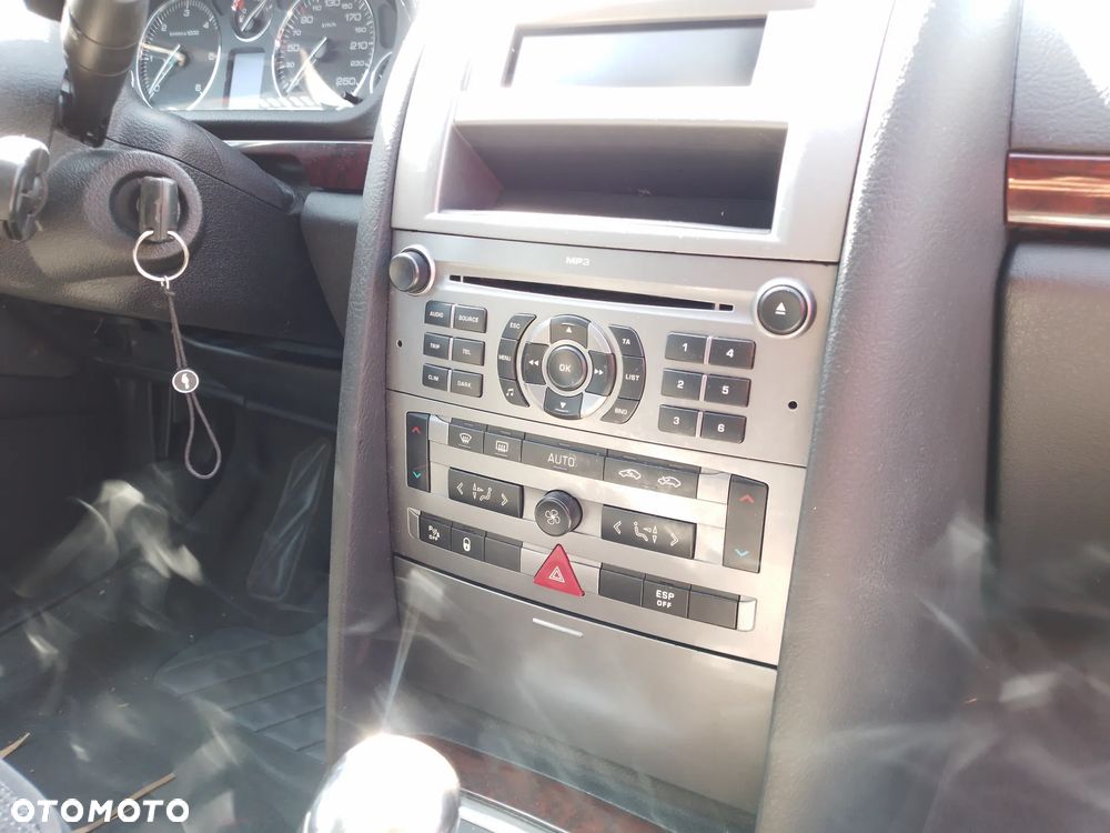 PEUGEOT 407 SW 04-08 2.0 HDI OSŁONA PRZECIWSŁONECZNA LEWA PRAWA (KTVD) - 36