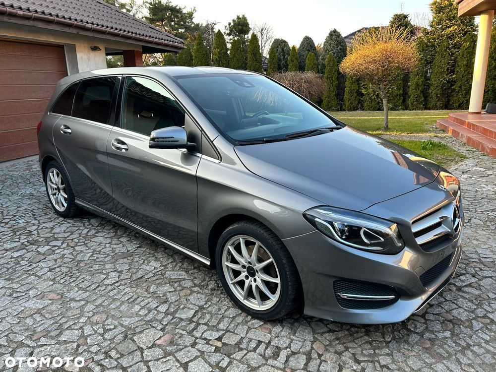 Mercedes-Benz Klasa B 200 (CDI) d 4Matic 7G-DCT Style - 2