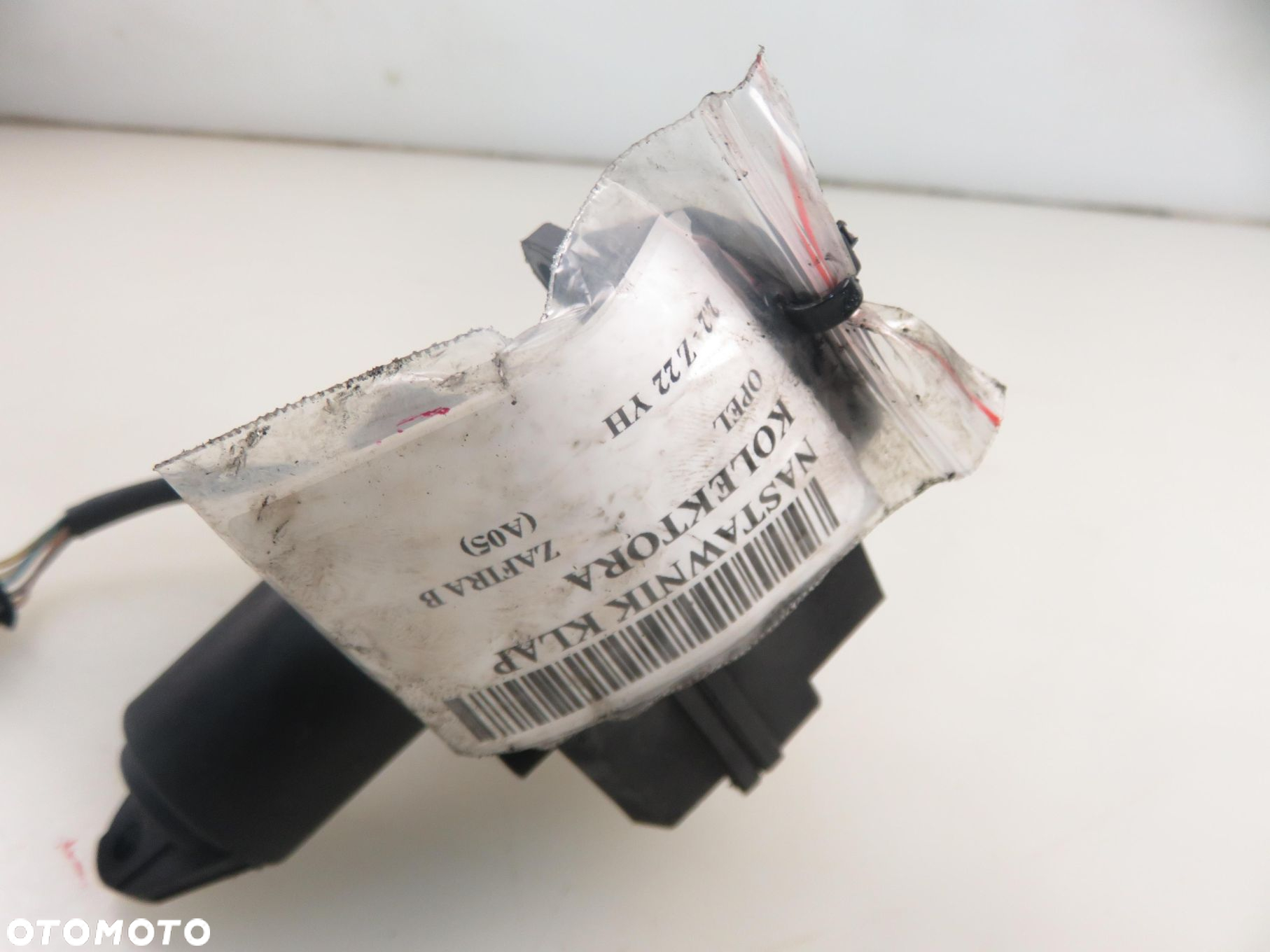 NASTAWNIK KLAP KOLEKTORA OPEL ZAFIRA B (A05) 2.2 150 - Z 22 YH 24437713 - 8