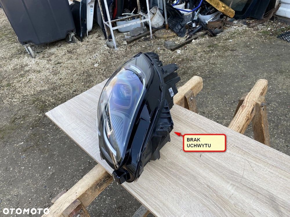 LAMPA PRZEDNIA PRAWA FORD PUMA MK2 LIFT FULL LED R1TB-13E014-AB - 3