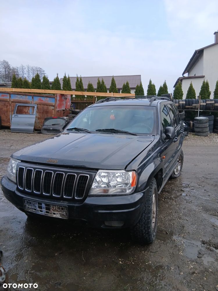 JEEP GRAND CHEROKE WJ 99- SILNIK 4.7 V8 EVA SKRZYNIA BIEGÓW MASKA DRZWI KLAPA TYŁ ZDERZAK BŁOTNIK LAK QAW - 4