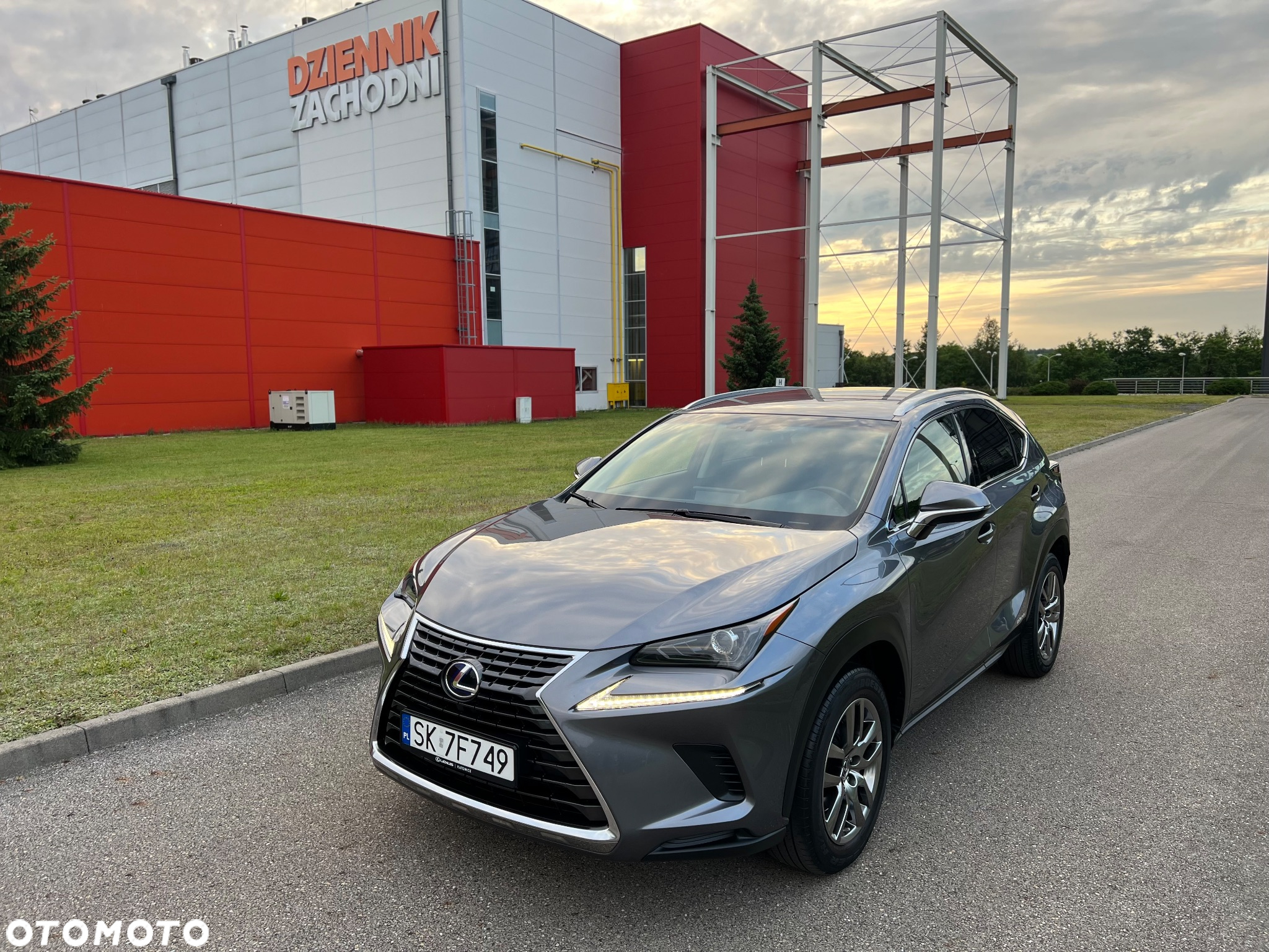 Lexus NX 300h Business Edition AWD - 12