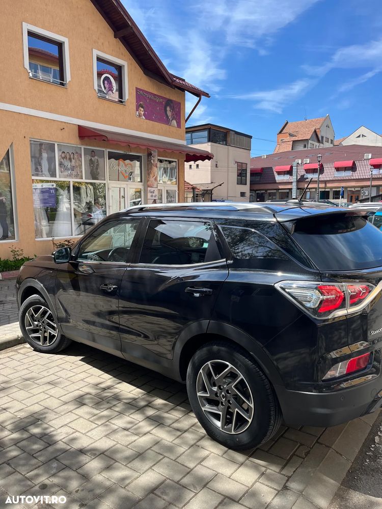 SsangYong Korando E-Motion Titanium - 4