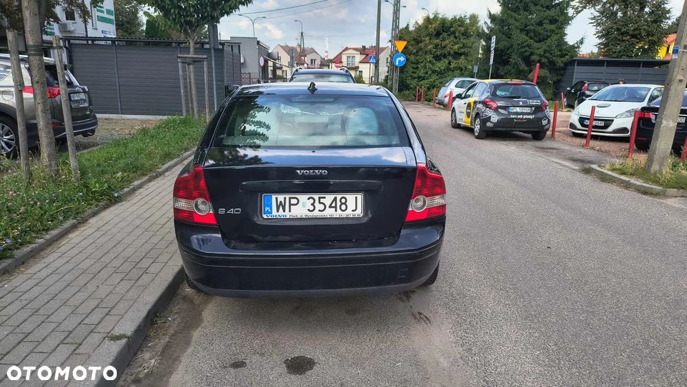 Volvo S40 1.8 - 4