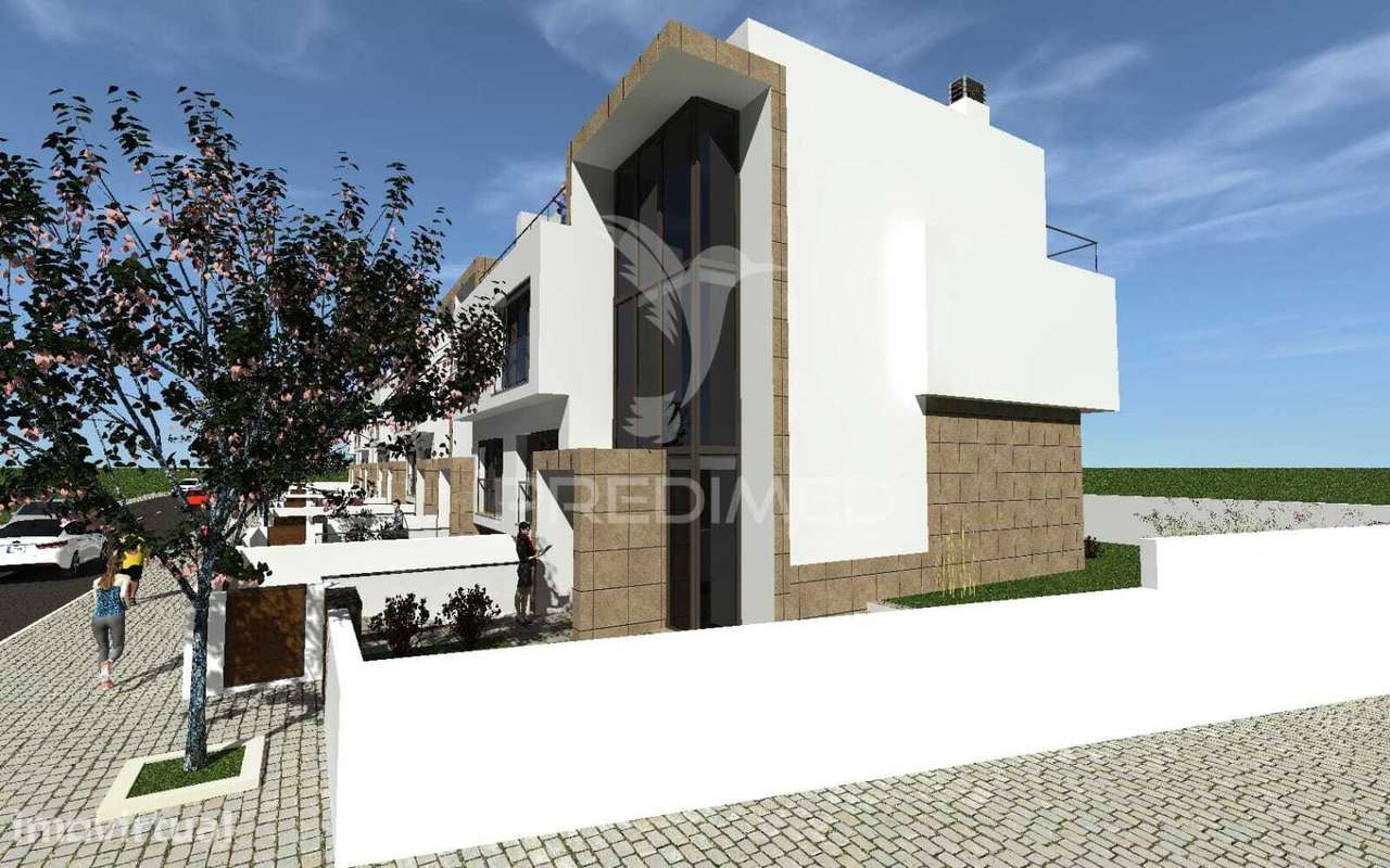 Terreno para a Construção em Sarrilhos Grandes - Montijo - Grande imagem: 2/13