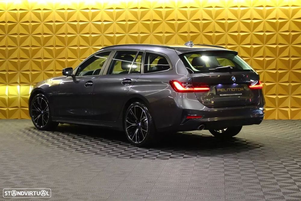 BMW 318 d Line Luxury Auto - 12