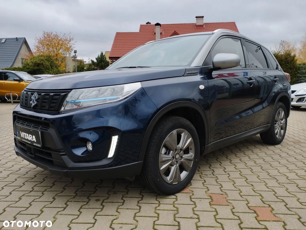 Suzuki Vitara 1.5 DualJet Hybrid Premium Plus 2WD AGS - 5