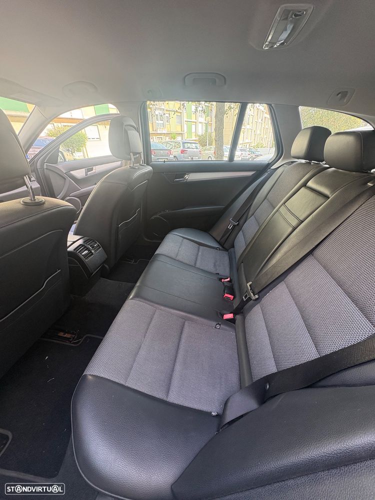 Mercedes-Benz C 180 K Avantgarde BlueEfficiency - 14
