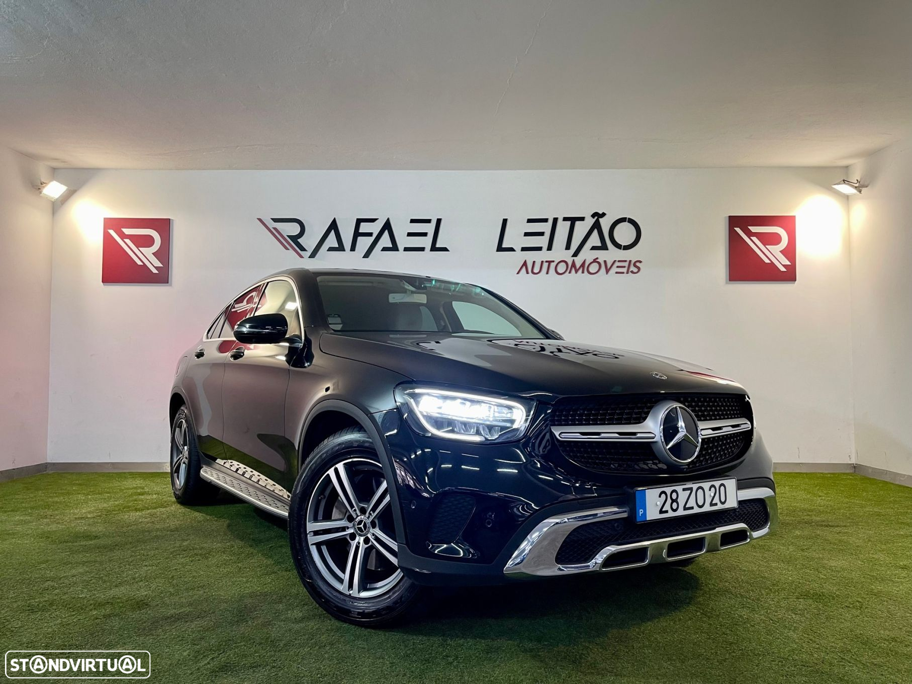 Mercedes-Benz GLC 200 d Coupé - 4