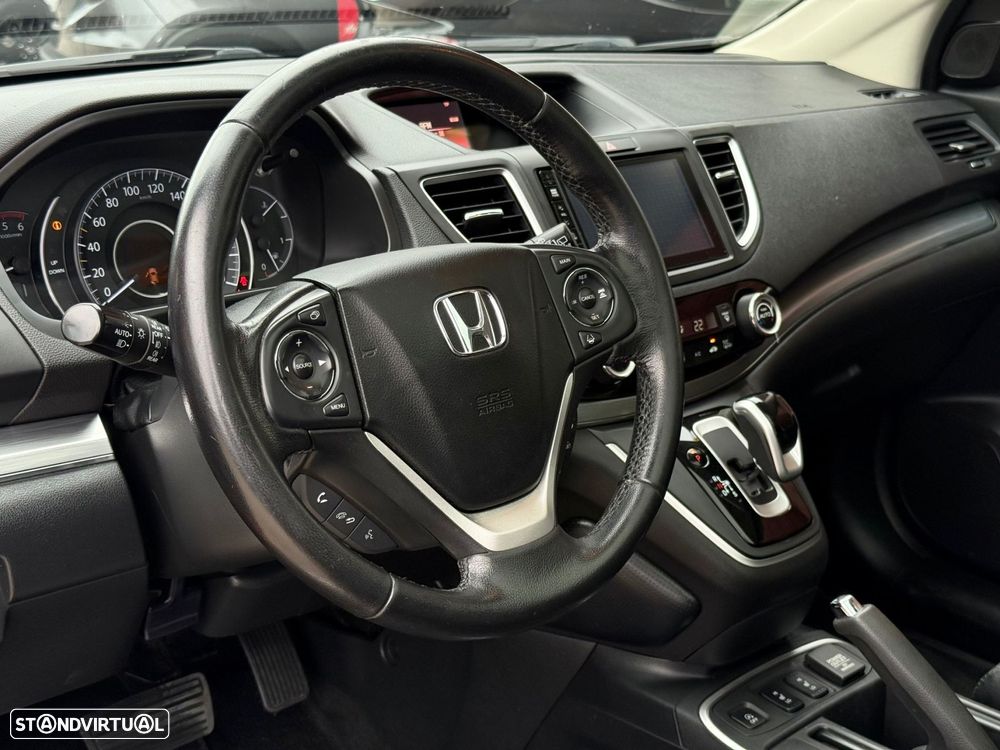 Honda CR-V 1.6 i-DTEC AT Lifestyle C.Navi - 5