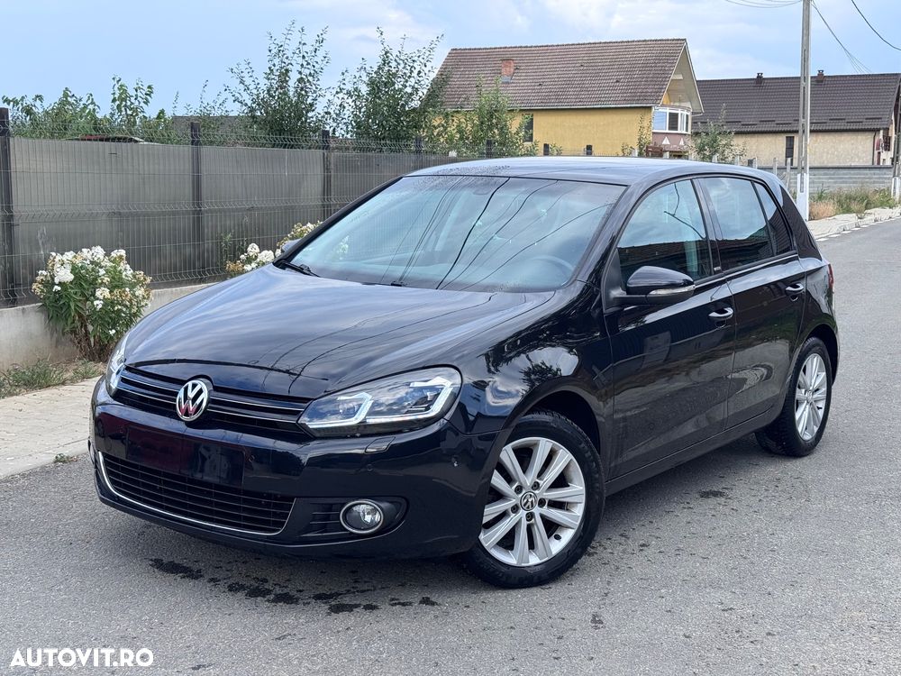 Volkswagen Golf 1.6 TDI DPF Style - 1