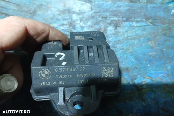 Releu bujii incandescente 8570087 8570087-02 8570087 8570087-02 BMW S - 3