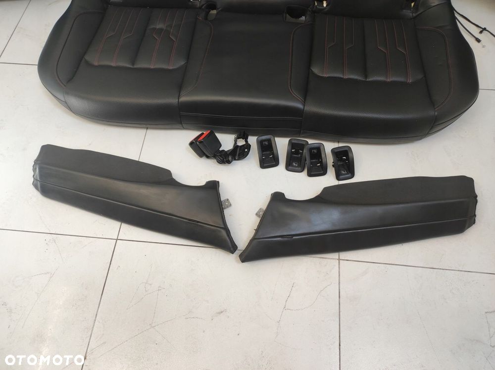 WNĘTRZE FOTELE KANAPA TAPICERKA AUDI A6 RS6 C8 KOMBI - 10