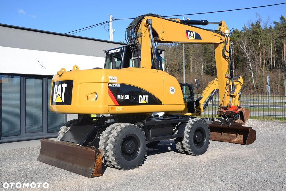 Caterpillar M 315 D, tylko 7500 mth - 10