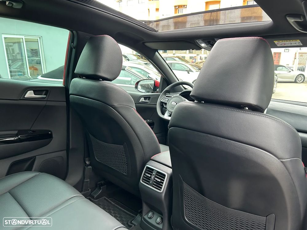 Kia Sportage 1.6 CRDI ISG GT Line 7DCT - 37
