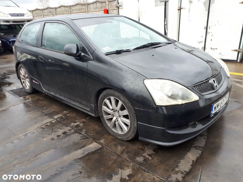 HONDA CIVIC VII SPORT LIFT 04-06 PRÓG PROGI PLASTIKOWE NAKŁADKI - 1