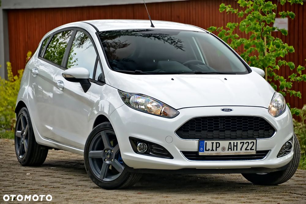 Ford Fiesta 1.25 Titanium EU5 - 2