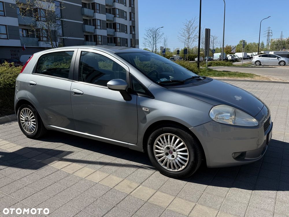 Fiat Grande Punto 1.3 Multijet 16V Dynamic - 9