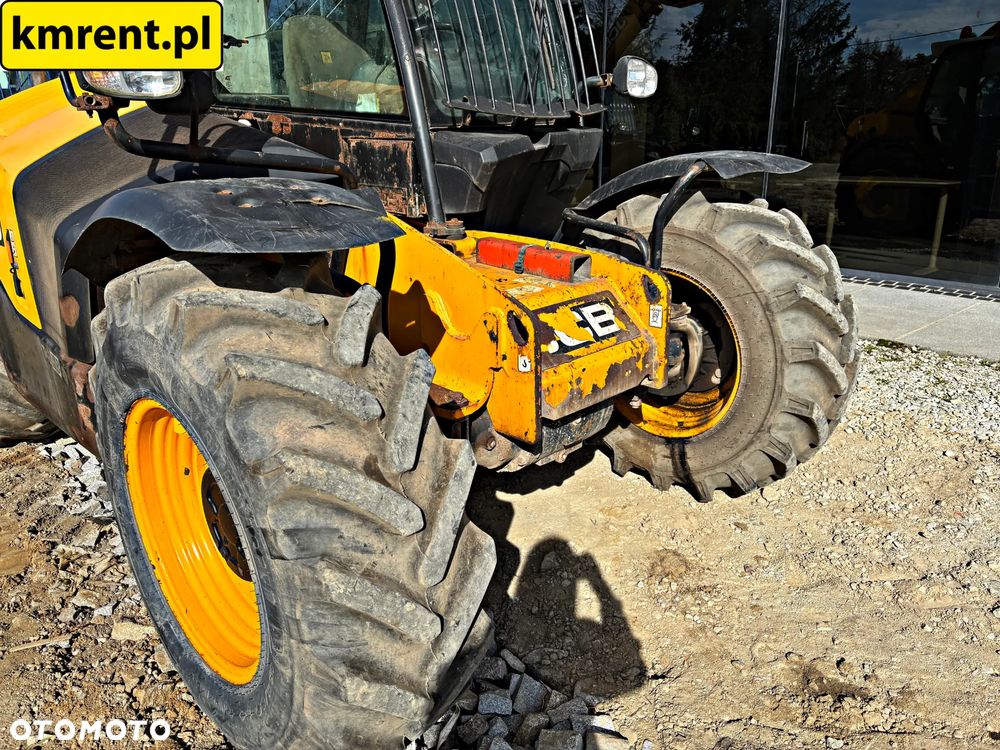 JCB 531-70 ŁADOWARKA TELESKOPOWA 2015R. | JCB 528-70 ,536-70, 536-60, MANITOU 731 845 731, MERLO - 10