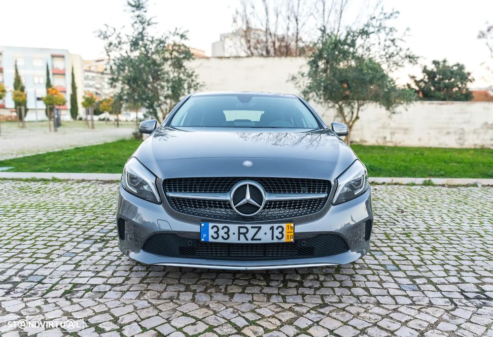 Mercedes-Benz A 180 d Urban - 7