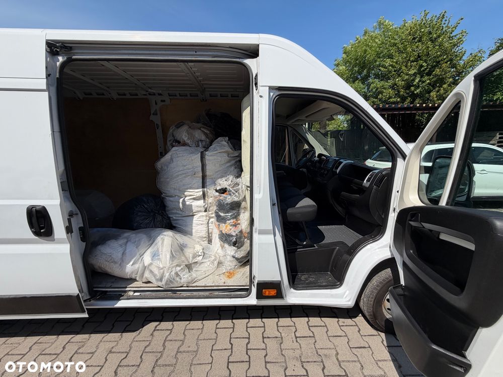 Fiat DUCATO KLIMATYZACJA TEMPOMAT, KAMERA świeżo sprowadzony, OKAZJA !!!! - 15