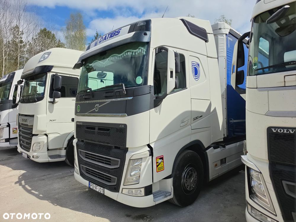 Volvo FH4 500 Salon Polska! 2-wł! Serwis! Nowe Opony! Full ADR! Standard! - 1
