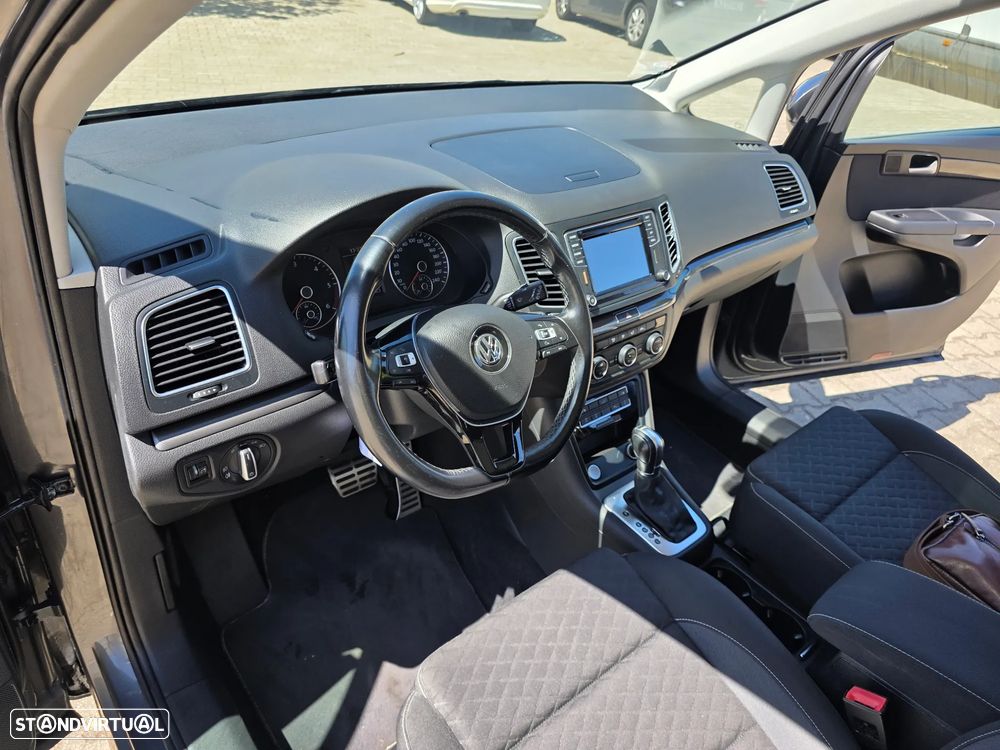VW Sharan 2.0 TDI DSG (BlueMotion ) Highline - 19